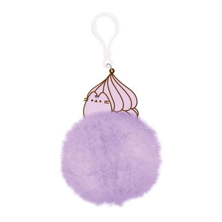 Llavero pompom Pusheen