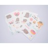 Set pegatinas reutilizables Pusheen - imagen 3