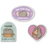 Set 3 parches Pusheen - imagen 1