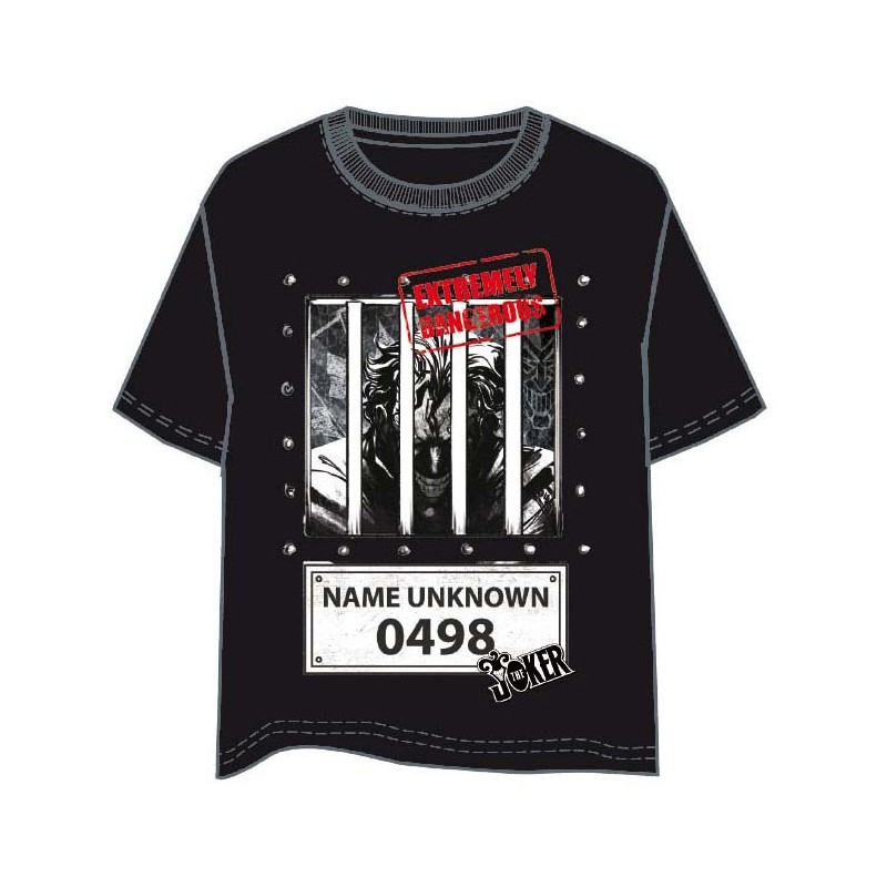 Camiseta Prision Joker DC Comics adulto