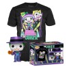Set figura POP & Tee DC Comics Batman The Joker - imagen 1
