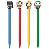 Boligrafo Toppers DC Comics Holiday Super Heroes surtido - imagen 1
