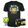 Set figura POP & Tee DC Comics Batman Joker Exclusive - imagen 1