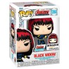 Figura POP Marvel Avengers 60th Anniversary Comic Black Widow with Pin Exclusive - imagen 1