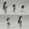 Figura Tanjiro Kamado Demon Slayer Kimetsu no Yaiba 7cm surtido - imagen 3