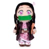 Peluche Nezuko Kamado Demon Slayer Kimetsu no Yaiba 27cm - imagen 1