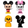 Blister 4 figuras Bitty POP Disney Mickey - imagen 2