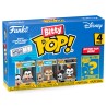 Blister 4 figuras Bitty POP Disney Goofy - imagen 1