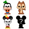 Blister 4 figuras Bitty POP Disney Goofy - imagen 2