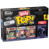 Blister 4 figuras Bitty POP Marvel The Infinity Saga Hulk - imagen 1