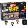Blister 4 figuras Bitty POP Marvel The Infinity Saga Hulk - imagen 2