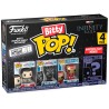 Blister 4 figuras Bitty POP Marvel The Infinity Saga Loki - imagen 1