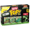 Blister 4 figuras Bitty POP Tortugas Ninja Blit - imagen 1