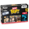 Blister 4 figuras Bitty POP Star Wars Luke - imagen 1
