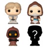 Blister 4 figuras Bitty POP Star Wars Luke - imagen 2