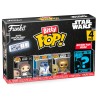 Blister 4 figuras Bitty POP Star Wars Leia - imagen 1
