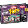 Blister 4 figuras Bitty POP Disney Pesadilla Antes de Navidad Santa Jack - imagen 1