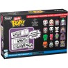 Blister 4 figuras Bitty POP Disney Pesadilla Antes de Navidad Santa Jack - imagen 2