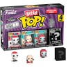 Blister 4 figuras Bitty POP Disney Pesadilla Antes de Navidad Santa Jack - imagen 3