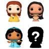Blister 4 figuras Bitty POP Disney Princesas Bella - imagen 2