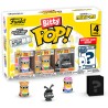 Blister 4 figuras Bitty POP Minions Series 4 - imagen 1