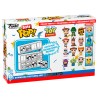 Blister 4 figuras Bitty POP Disney Toy Story Forky - imagen 3