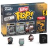 Blister 4 figuras Bitty POP El Señor de los Anillos Witch King - imagen 1