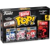 Blister 4 figuras Bitty POP Five Nights at Freddys surtido - imagen 2