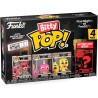 Blister 4 figuras Bitty POP Five Nights at Freddys surtido - imagen 3