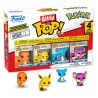 Blister 4 figuras Bitty POP Pokemon Charmander - imagen 1