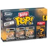 Blister 4 figuras Bitty POP El Señor de los Anillos surtido - imagen 3