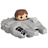 Figura Bitty POP Ride Star Wars Han Solo and the Millennium Falcon - imagen 2