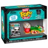 Figura Bitty POP Ride Disney Pesadilla Antes de Navidad Jack Skellington with Snowmobile - imagen 1