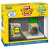 Figura Bitty POP Town Bob Esponja - Sponge Bob at Home - imagen 1
