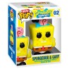 Figura Bitty POP Town Bob Esponja - Sponge Bob at Home - imagen 3