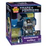 Figura Bitty Bots Transformers Soundwave with Rumble - imagen 1