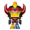 Figura Bitty Bots Mighty Morphin Power Rangers Megazord with Red Ranger - imagen 1