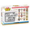 Blister 4 figuras Bitty POP Harry Potter Harry - imagen 3