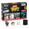 Blister 4 figuras Bitty POP Star Wars Leia - imagen 1