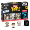 Blister 4 figuras Bitty POP Star Wars Han Solo - imagen 2