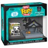 Figura Bitty POP Town Disney Pesadilla Antes de Navidad Jack at Home - imagen 1