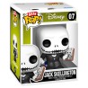 Figura Bitty POP Town Disney Pesadilla Antes de Navidad Jack at Home - imagen 3