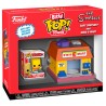 Figura Bitty POP Town Simpsons Bart Simpsons and Kwik-E-Mart - imagen 1