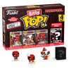 Blister 4 figuras Bitty POP Marvel Deadpool Master - imagen 1