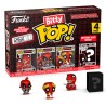 Blister 4 figuras Bitty POP Marvel Deadpool Dinopool - imagen 1