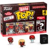 Blister 4 figuras Bitty POP Marvel Deadpool Sleepover - imagen 1