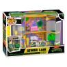 Figura Bitty POP Boxes Tortugas Ninja Sewer Lair - imagen 2