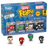 Blister 4 figuras Bitty POP Marvel Spider-Man - imagen 2