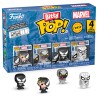 Blister 4 figuras Bitty POP Marvel Spider-Man Venom - imagen 2