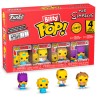 Blister 4 figuras Bitty POP Los Simpsons Maggie - imagen 1